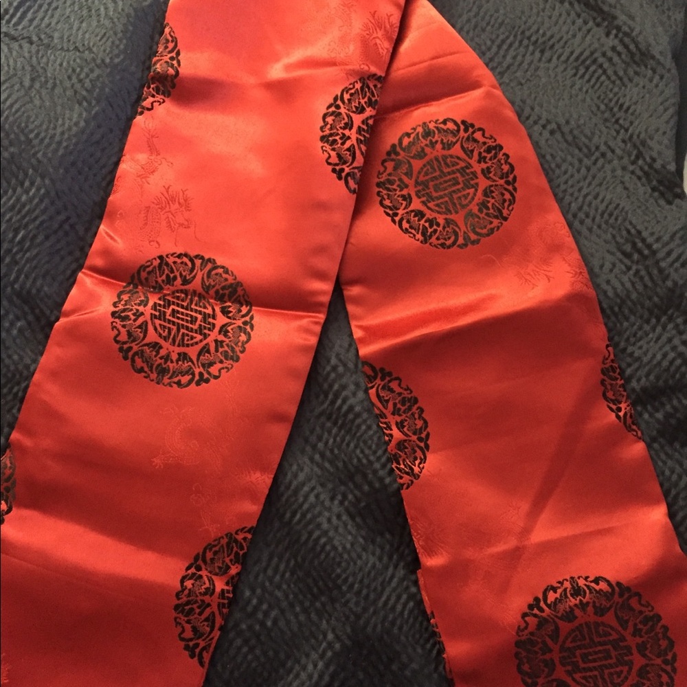 Red Scarf - Picture 2 of 3